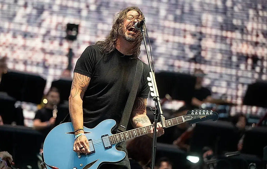 El secreto etílico de la voz de Dave Grohl