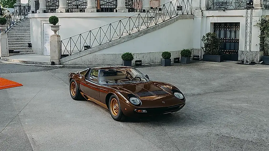 El regreso de las leyendas de Lamborghini