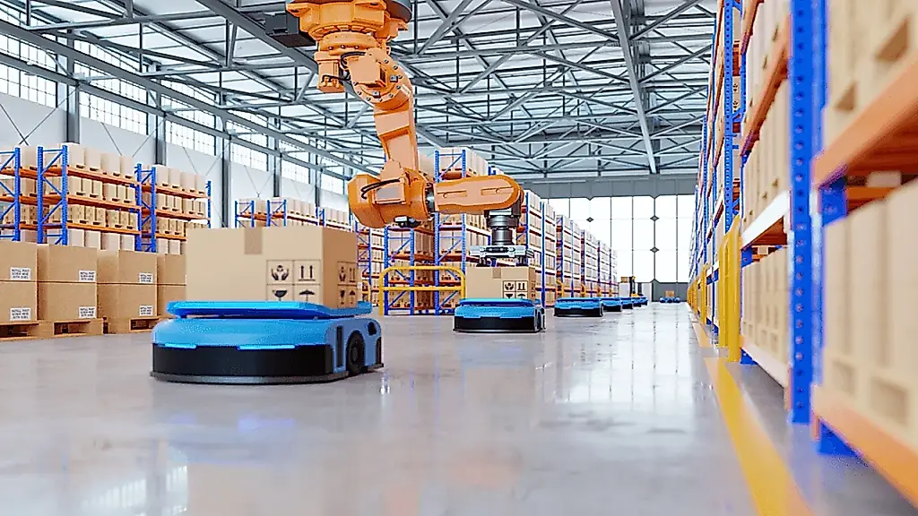Los robots se adueñan de los almacenes