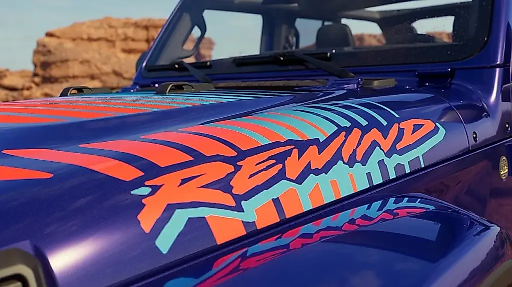 Jeep recuerda los noventa