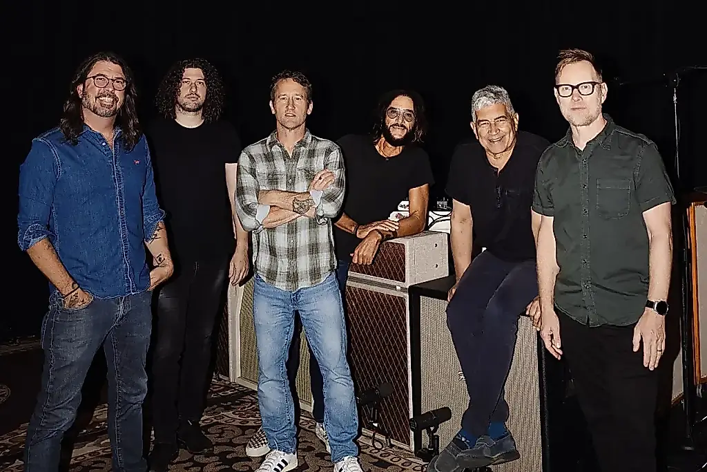 Foo Fighters publican nuevo álbum