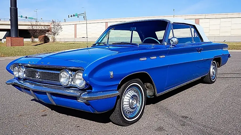 Buick Skylark descapotable de 1962: estilo atemporal