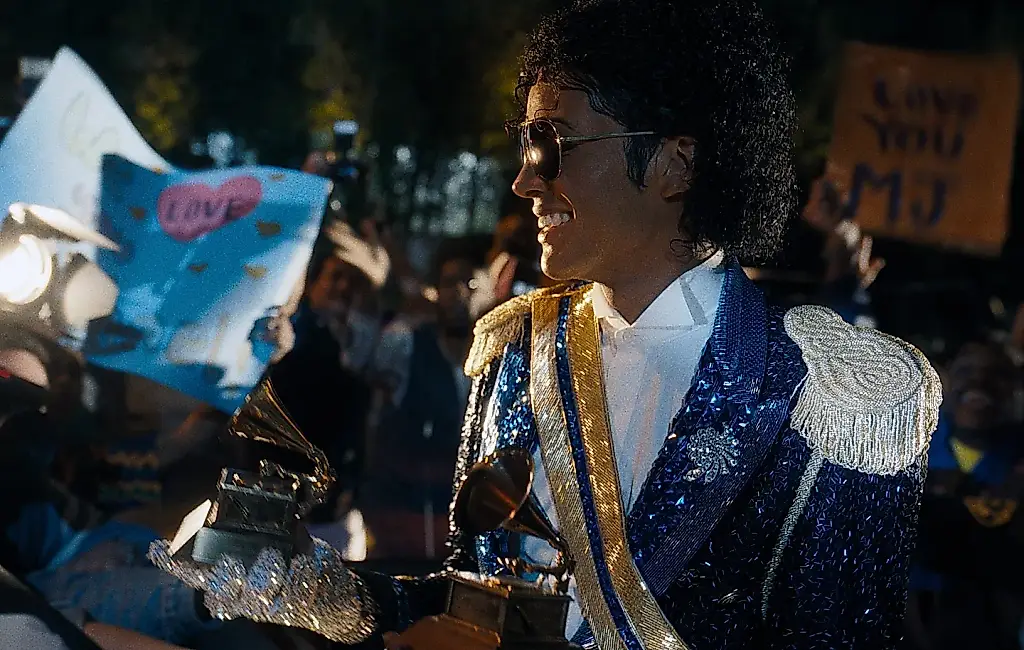 El brillo seguro de Michael
