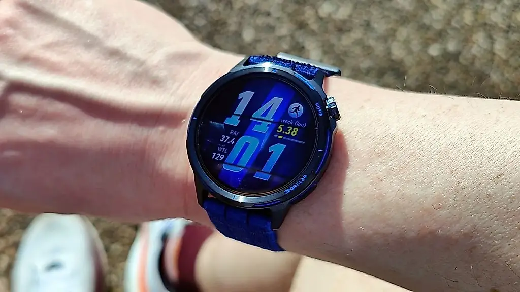 Huawei Watch GT Runner 2: rápido, pero cabezota