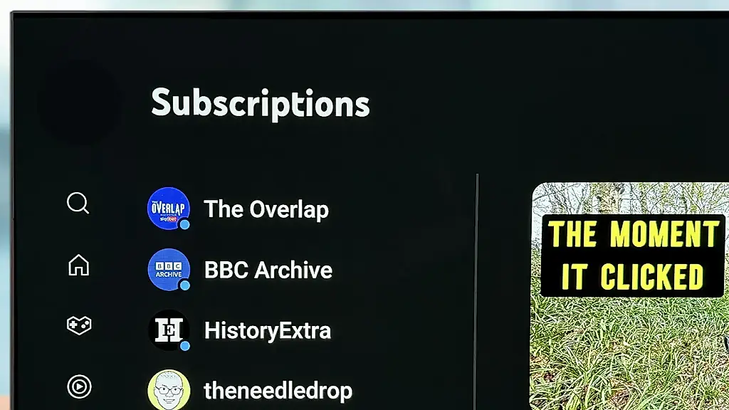YouTube наконец-то решается на обновление для телевизоров, но не удержитесь от мелочей!