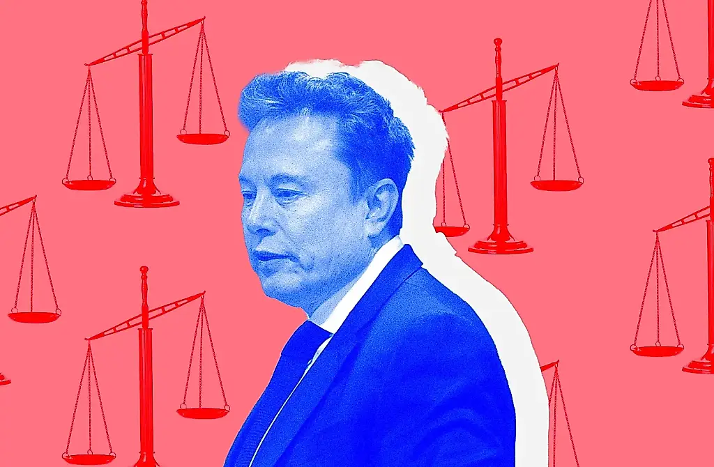 Elon Musk ante el juez: el espectáculo de un perdedor