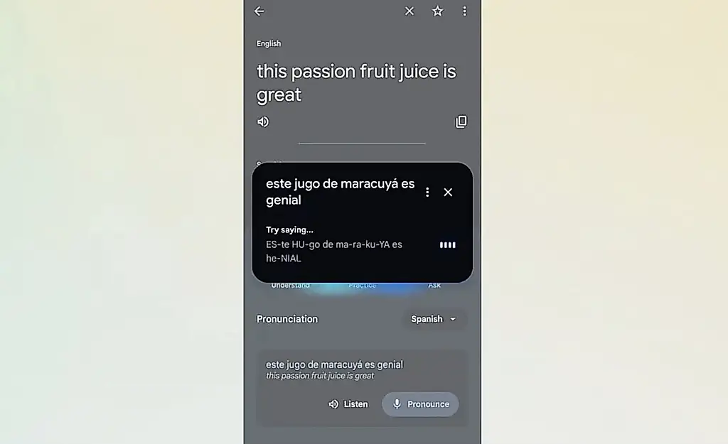 Google ahora te enseña a pronunciar. Por las buenas o por las malas