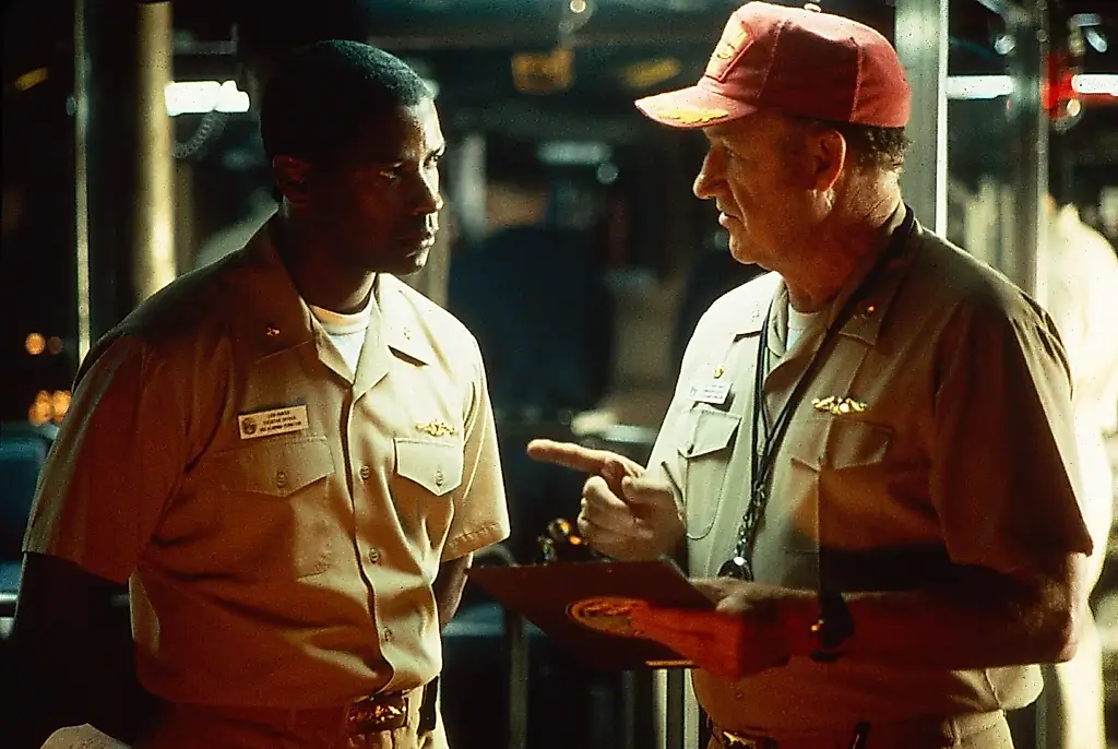 Cinefilia al estilo Tarantino: Scott y Washington