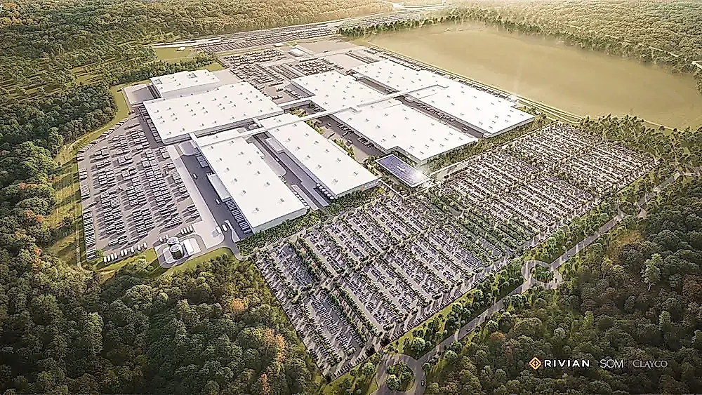 Rivian se viene abajo: de 400.000 coches a 300.000, y ni un céntimo más