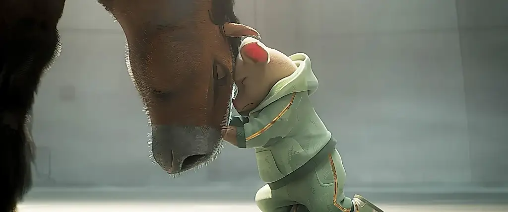 «Rebelión en la granja», de Andy Serkis: la cochinería del siglo