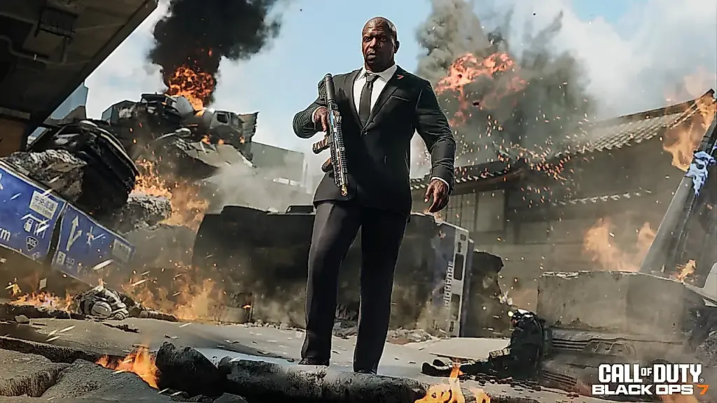 Terry Crews aparece en Call of Duty