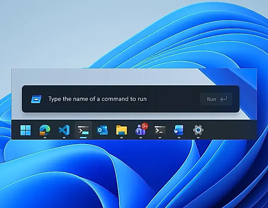 Microsoft rediseña el menú «Ejecutar» de Windows 11: ahora con tema oscuro