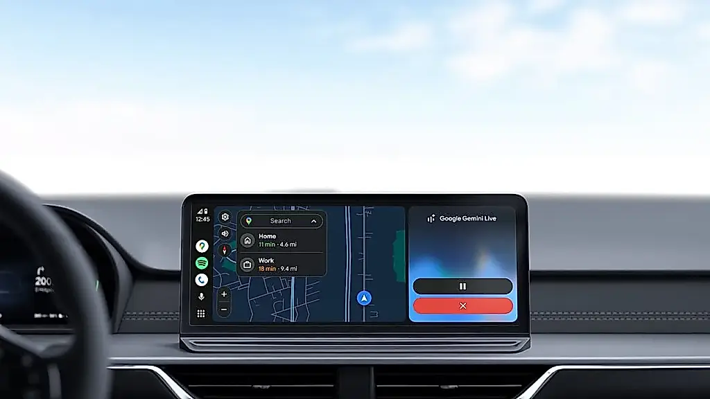 Android Auto prepara widgets para la pantalla de inicio