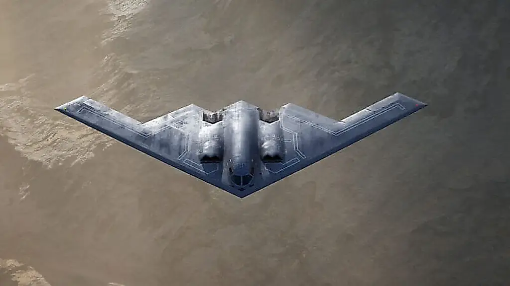 Un software chino detecta puntos débiles en el B-21 Raider