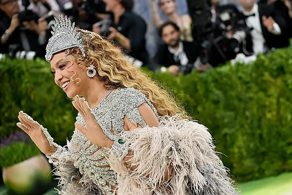 Beyoncé vuelve por fin a la Met Gala