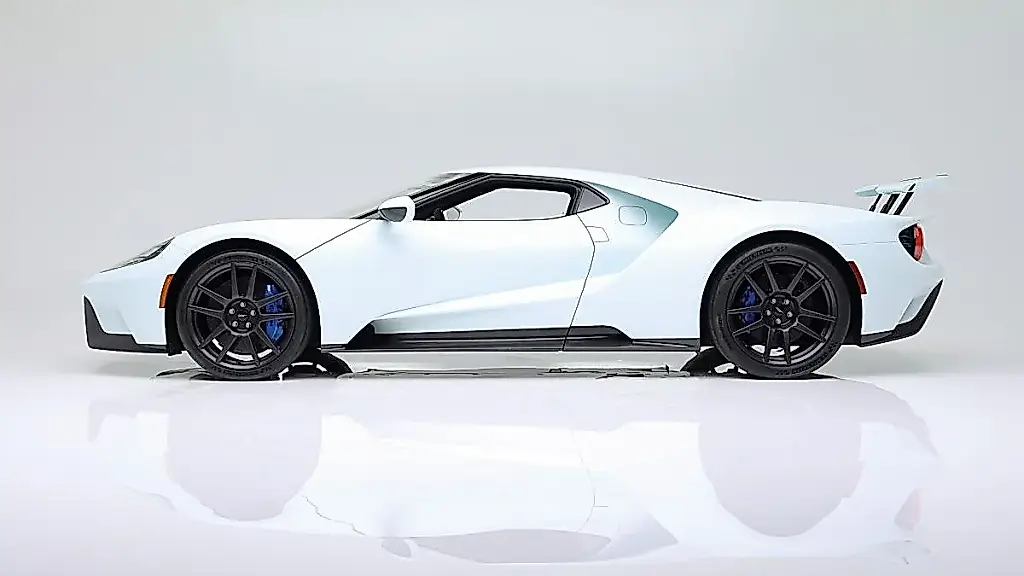 Ford GT Diamond Blue: una leyenda entre los superdeportivos de museo