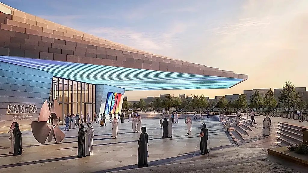 Arabia Saudí construye un gigantesco museo de arte contemporáneo