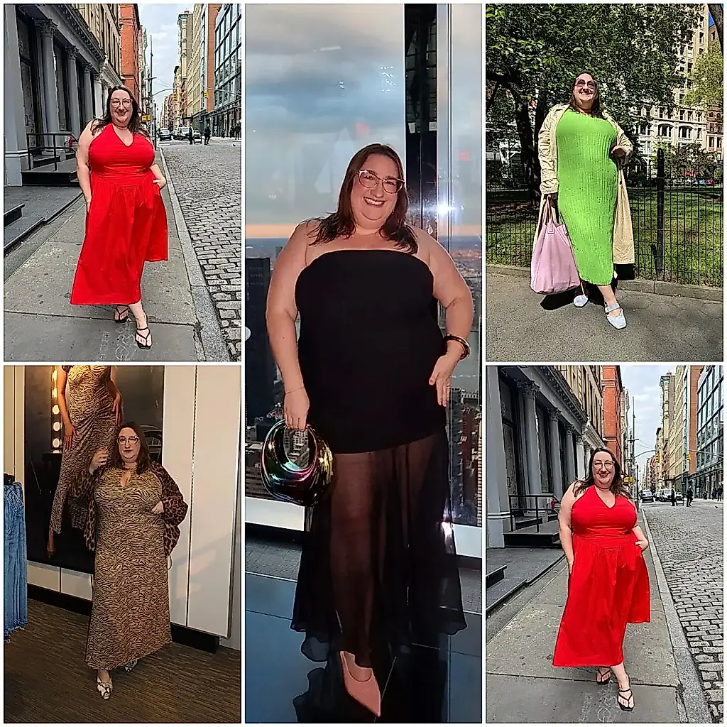 The 4 Plus-Size Spring Dresses I Wear on Repeat