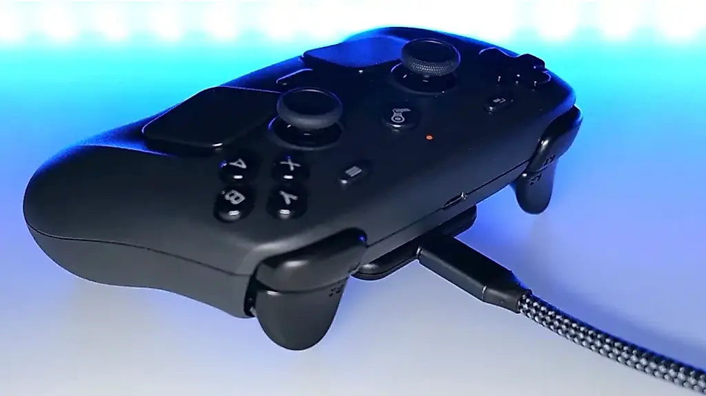 Valve публикует дизайн Steam Controller