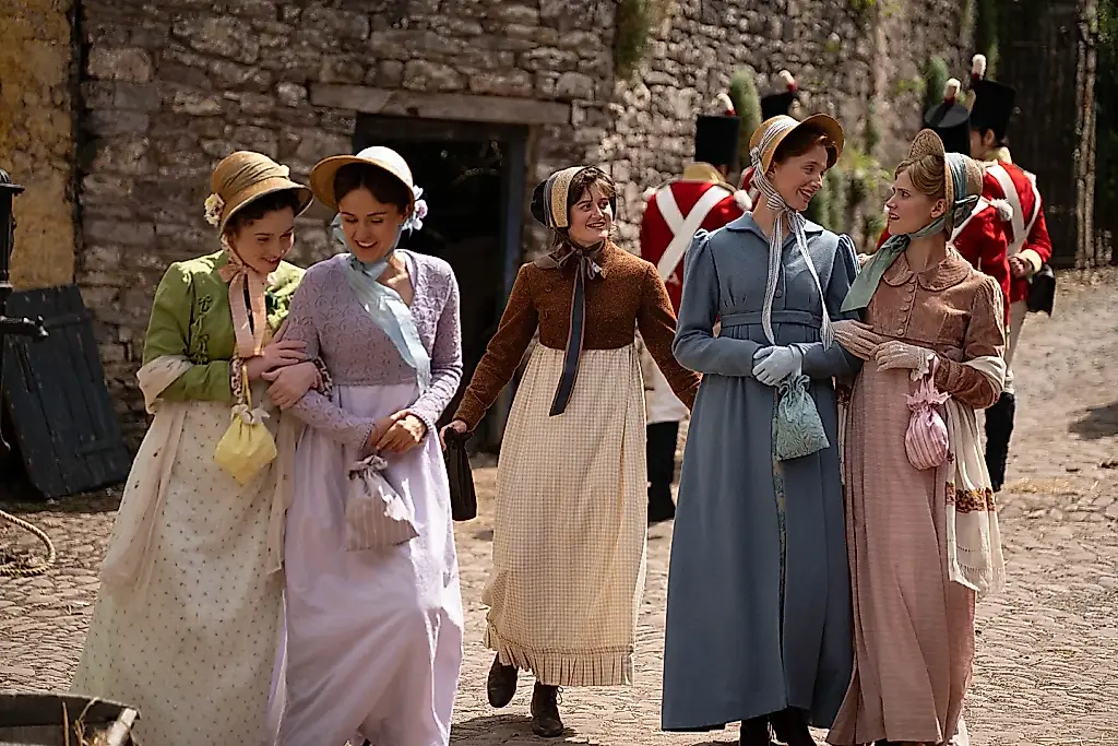 Сериал The Other Bennet Sister: новая героиня эпохи Регентства