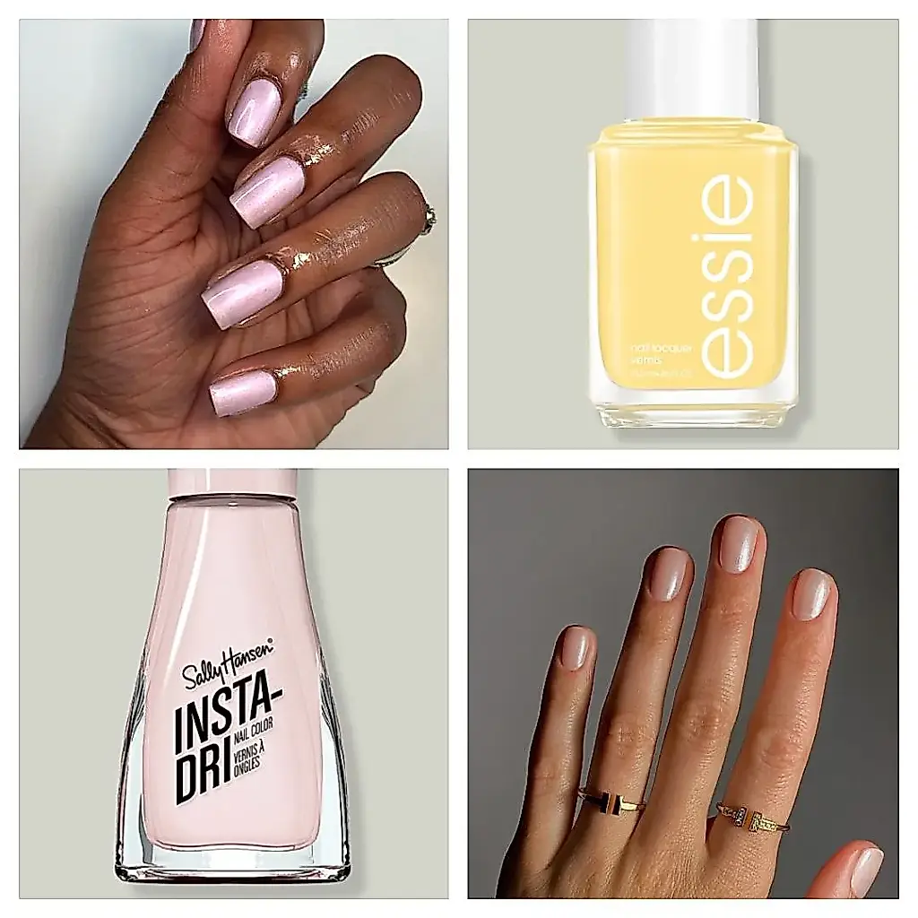 Mi manicura de verano: solo cromo neutro