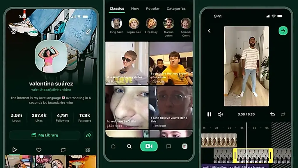 Vine vuelve: Dorsey anuncia Divine
