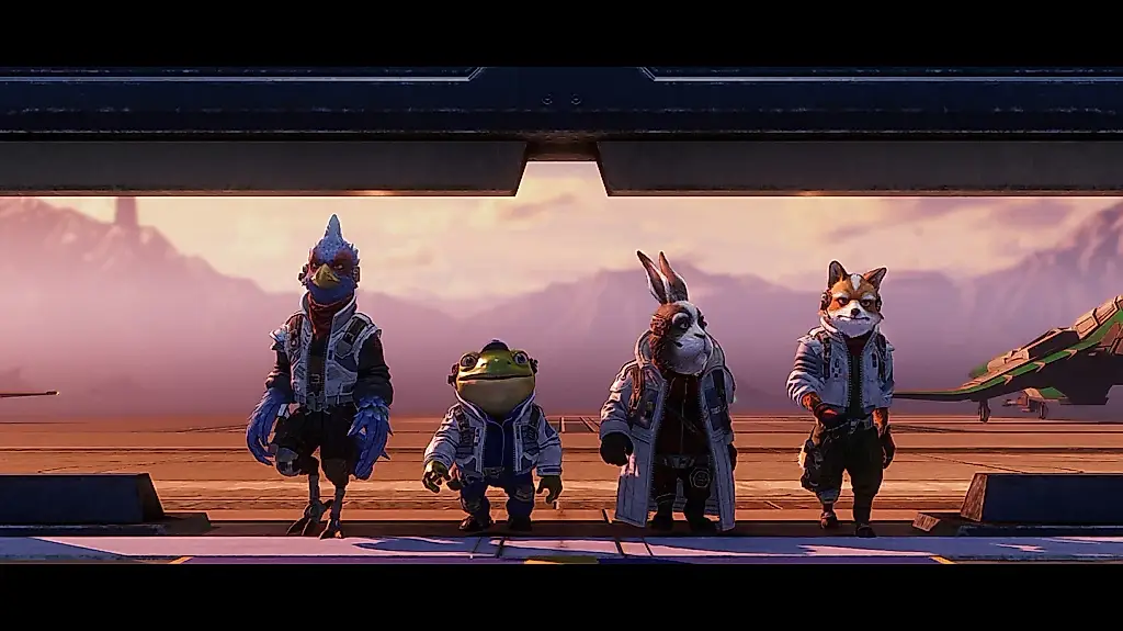 Ремейк Star Fox выходит на Switch 2 25 июня