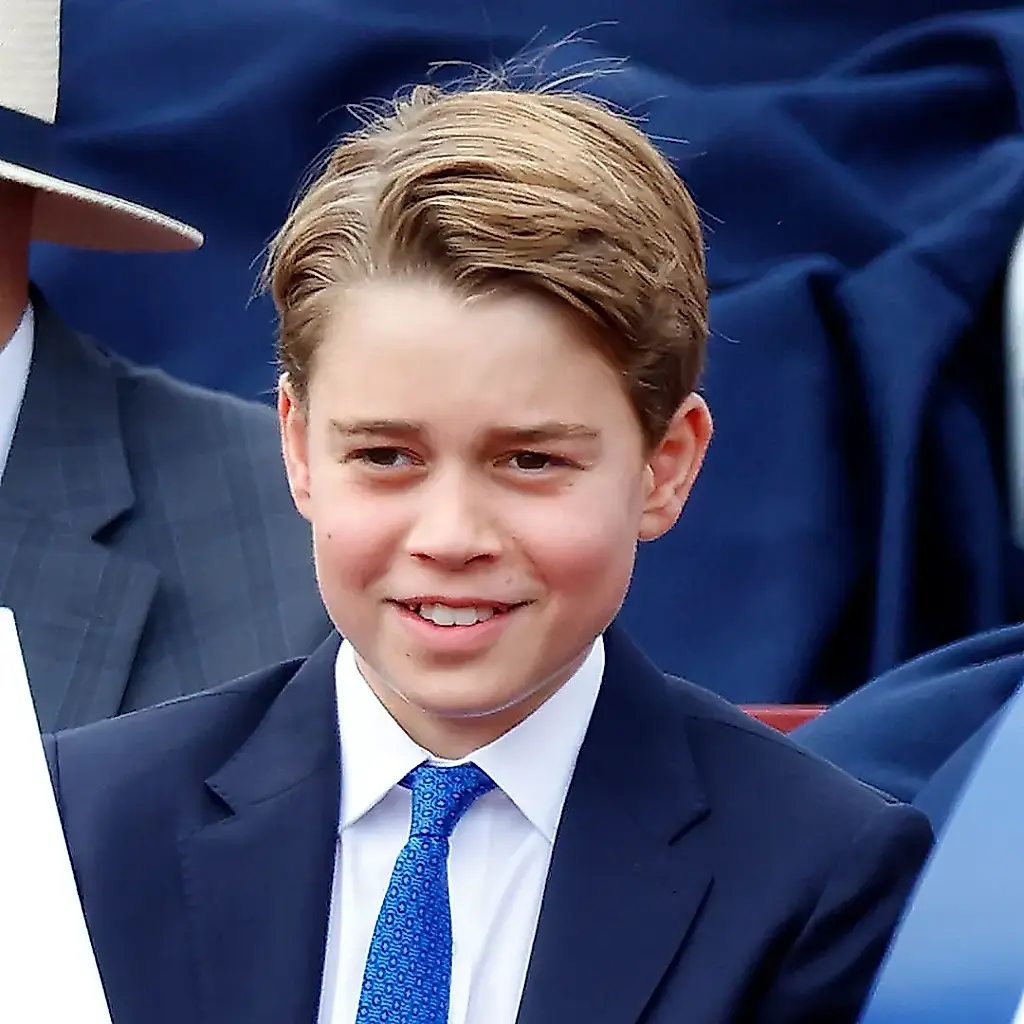 Los vecinos están inmensamente orgullosos de la visita del príncipe George a un colegio privado… y no es Eton