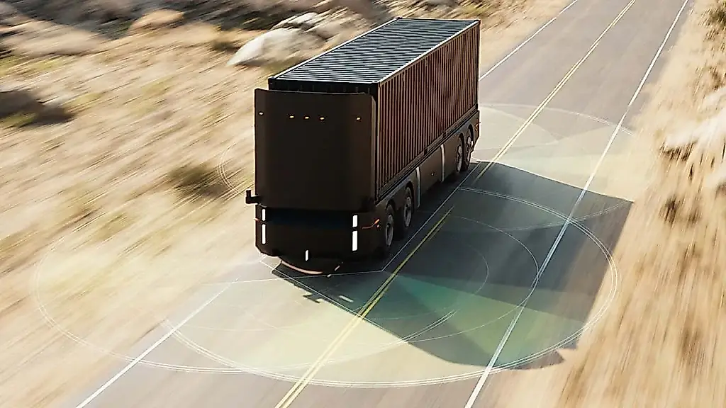 Una startup californiana sacude el transporte de mercancías con un insólito vehículo de reparto autónomo sin cabina