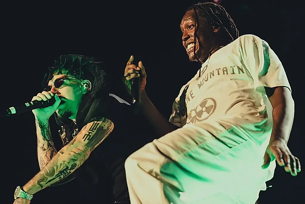 Don Toliver hizo estallar Rolling Loud
