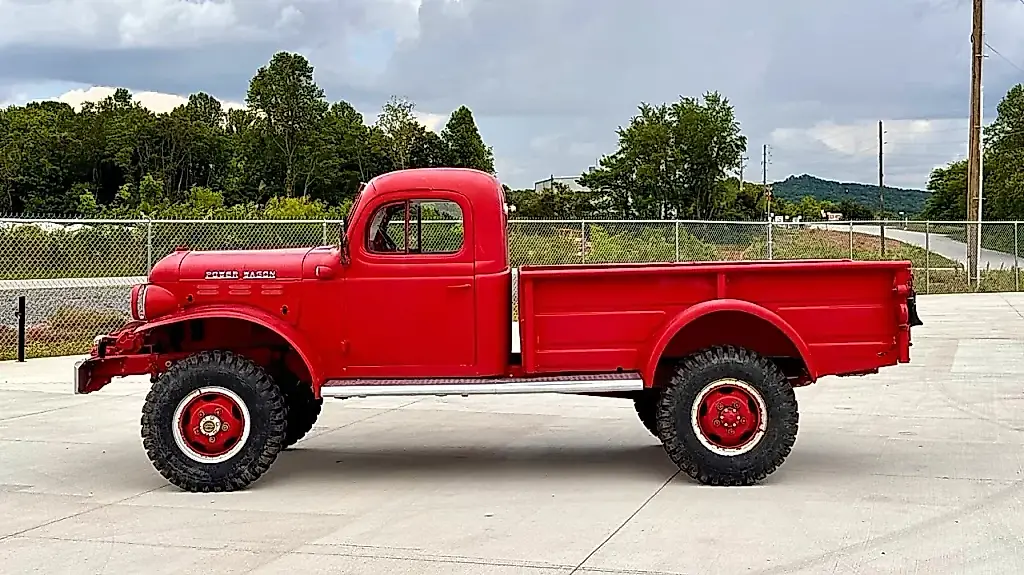 Leyenda del barro y del tiempo: Dodge Power Wagon de 1957