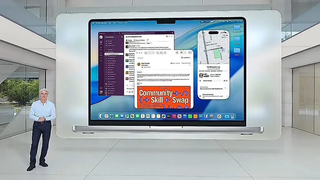 Liquid Glass recibe una gran actualización para macOS 27