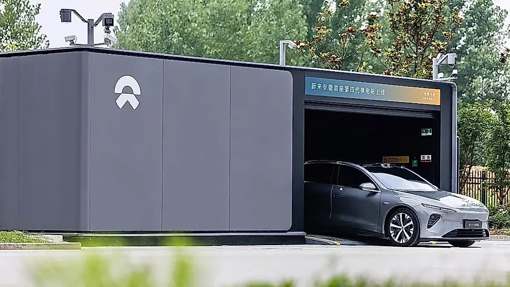Nio asegura haber cambiado un millón de baterías en una semana