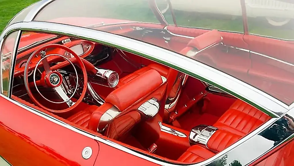 Видеогаджет на колесах: как Buick Centurion опередил время