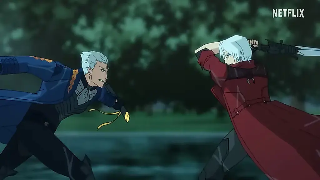 Netflix escribió mal el nombre de un protagonista de Devil May Cry y tuvo que retirar el merchandising oficial