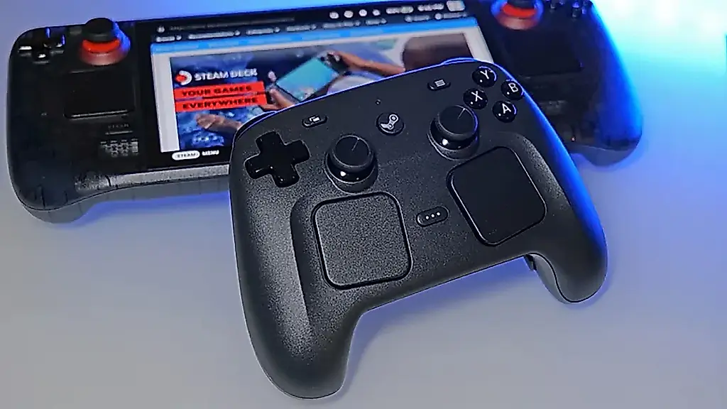 El Steam Controller puede emitir sonidos extraños al caerse