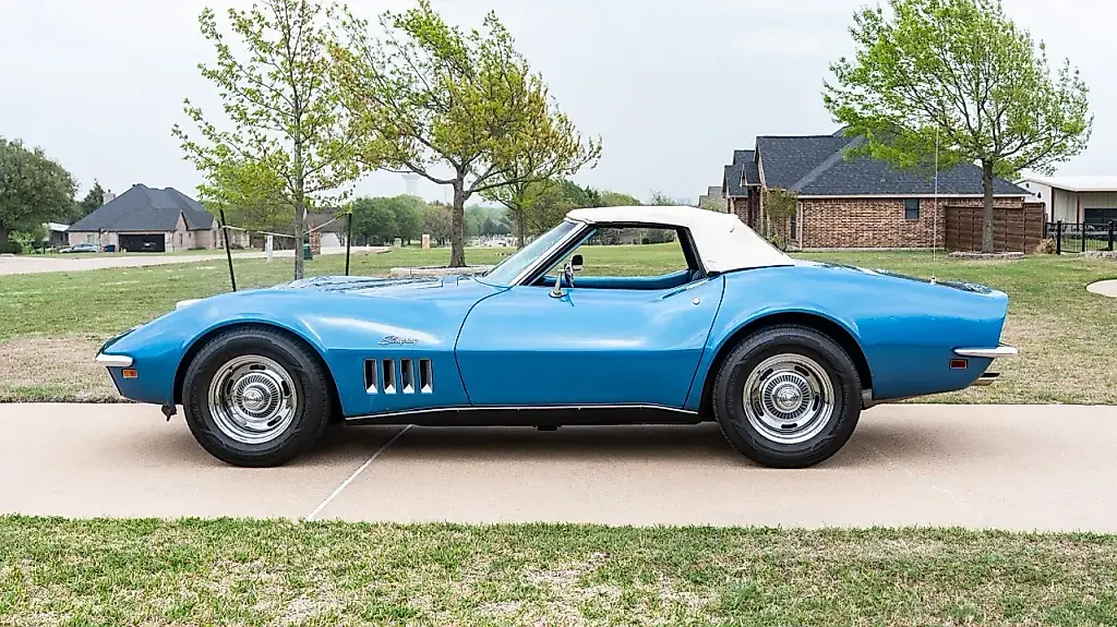 Chevrolet Corvette 1969 года — мечта на колесах