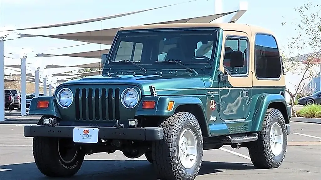Un raro Jeep Wrangler TJ con muy pocos kilómetros