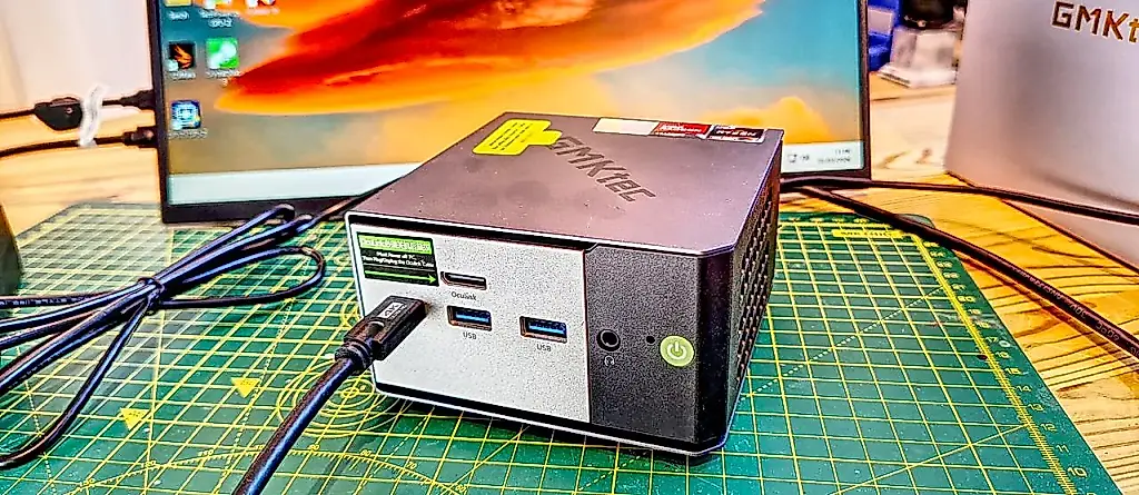 GMKtec NucBox K16: un mini-PC extraño