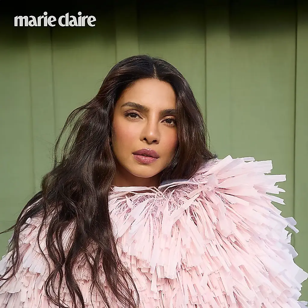 La hija de Priyanka, toda una artista