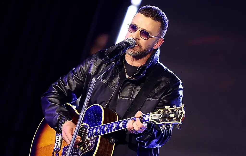 La grabación secreta de Timberlake