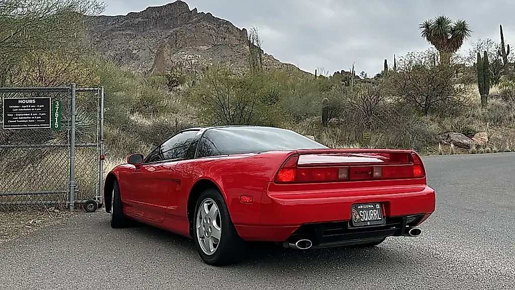 15 años con una leyenda: el NSX