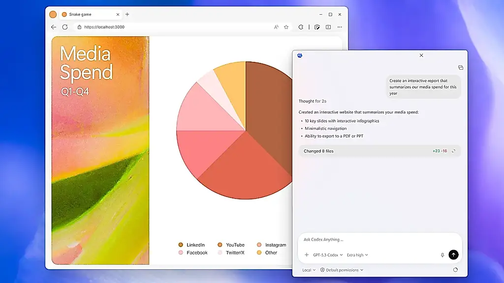 Codex llega a Windows: por fin