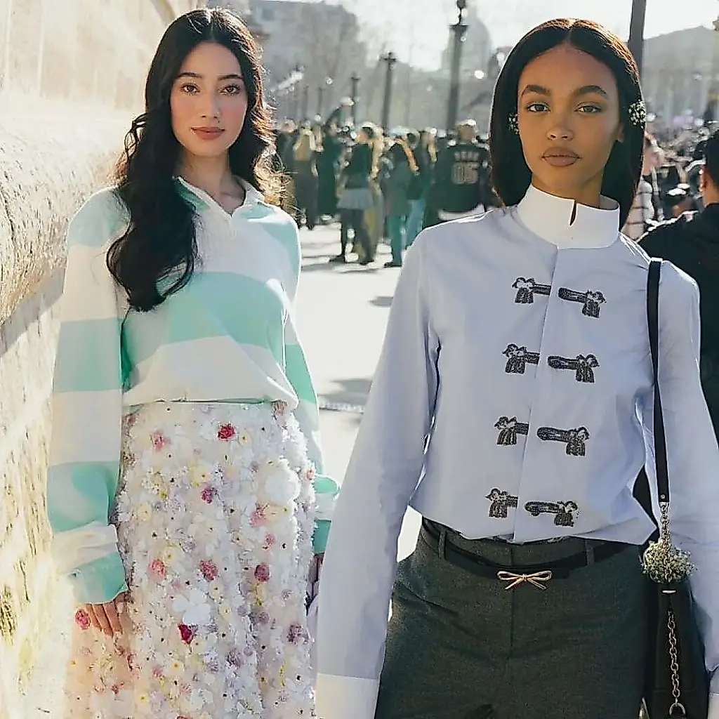 La moda parisina en las calles