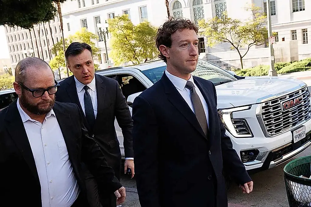 Zuckerberg y la seguridad infantil