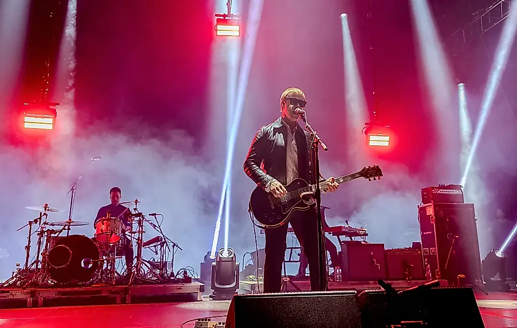Nuevo batería de Interpol