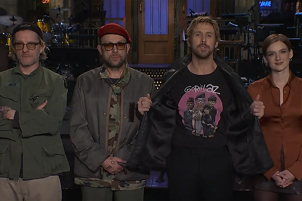 Gorillaz en SNL