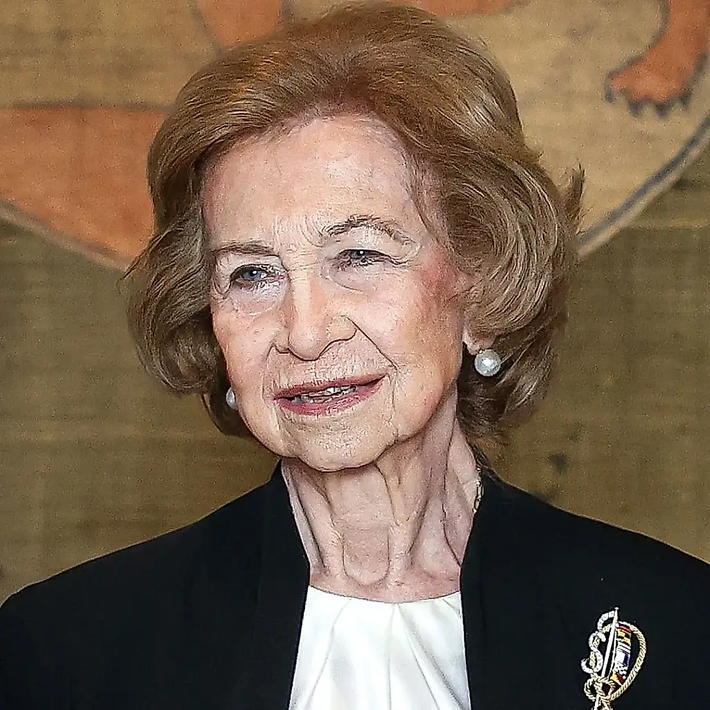 La reina Sofía transmite un símbolo de poder