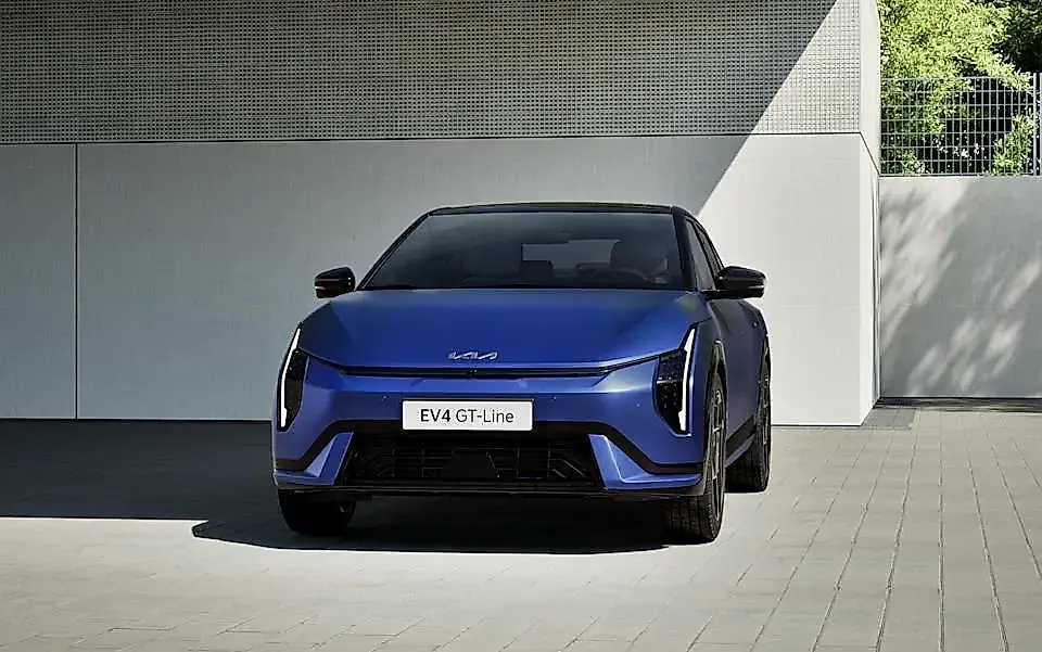 Kia представляет EV4: электрический седан для тех, кто устал от бензина