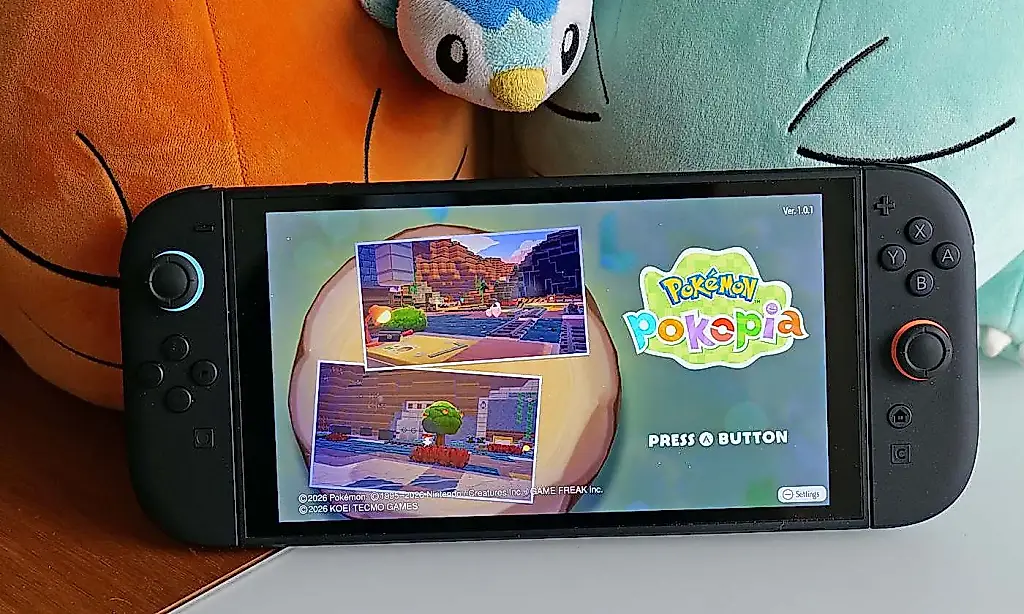 Los Pokémon reconstruyen el mundo